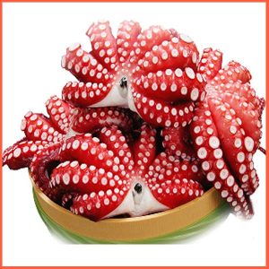 Clean Flower Octopus