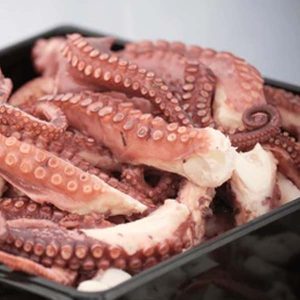 Cooked Tentacles Tray