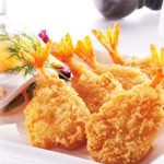 King prawn (butterfly style)