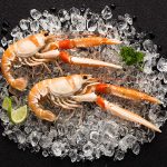 Whole Raw (scampi)