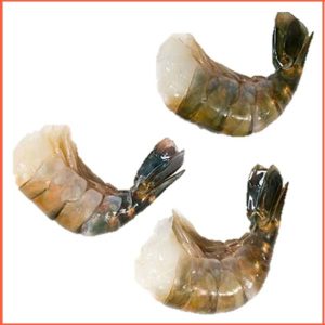 King prawn(Head off, Shell on)